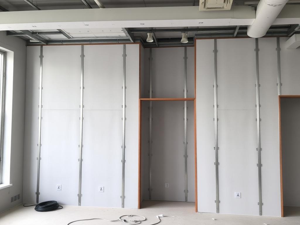 Dry-Lining — First & Second Fix
