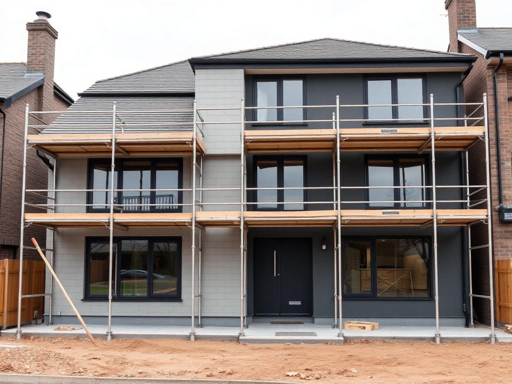 Dunia Build LTD construction project
